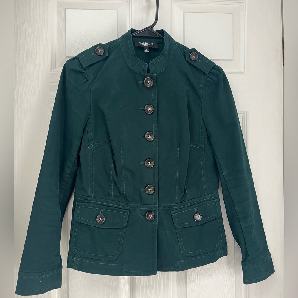 Talbots jacket - Picture 2 of 4